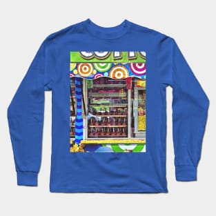 Popcorn and Candy Apples Long Sleeve T-Shirt